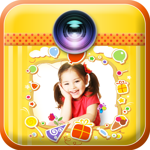 KIDS PICTURE FRAMES 攝影 App LOGO-APP開箱王