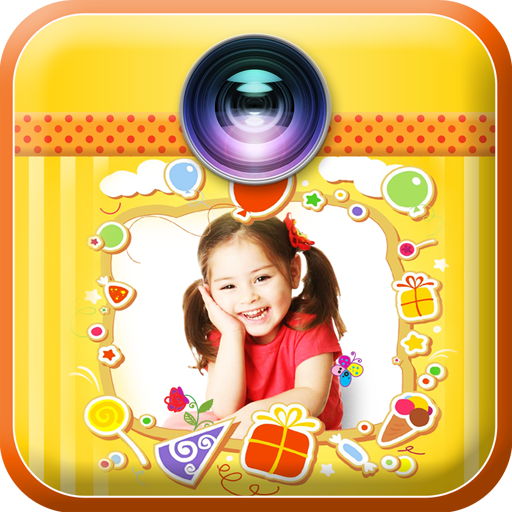 KIDS PICTURE FRAMES LOGO-APP點子