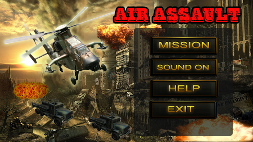 Air Assault: Shooting Game