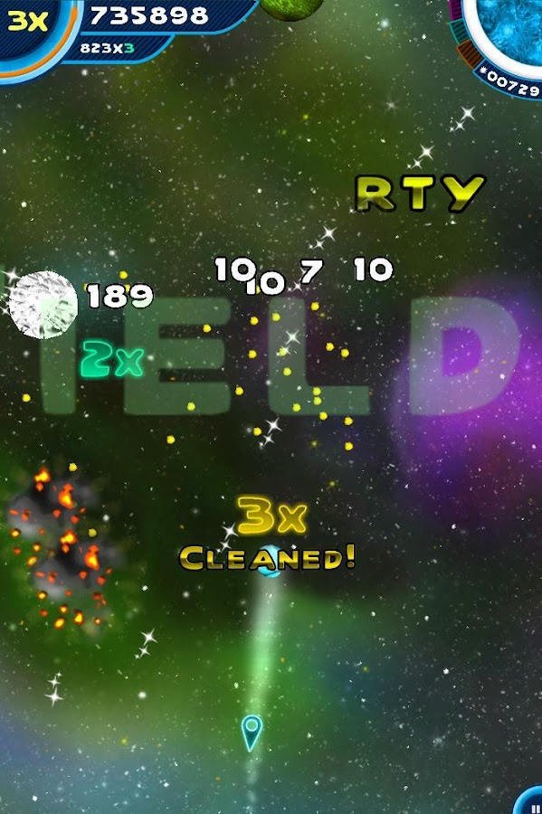    Save the Comet - Gravity Run- screenshot  