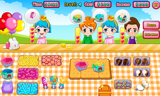 How to get Candy Shop Maker 1.0.4 unlimited apk for android