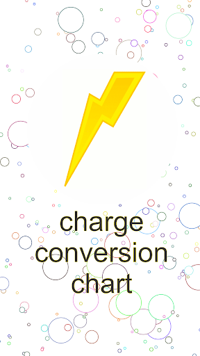 Charge Conversion Chart