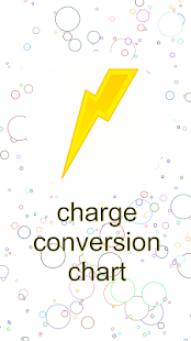 Lastest Charge Conversion Chart APK