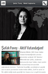 Download Şafak Pavey APK for Android