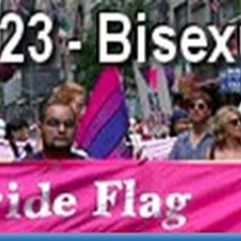 Día de la Celebración de la Bisexualidad