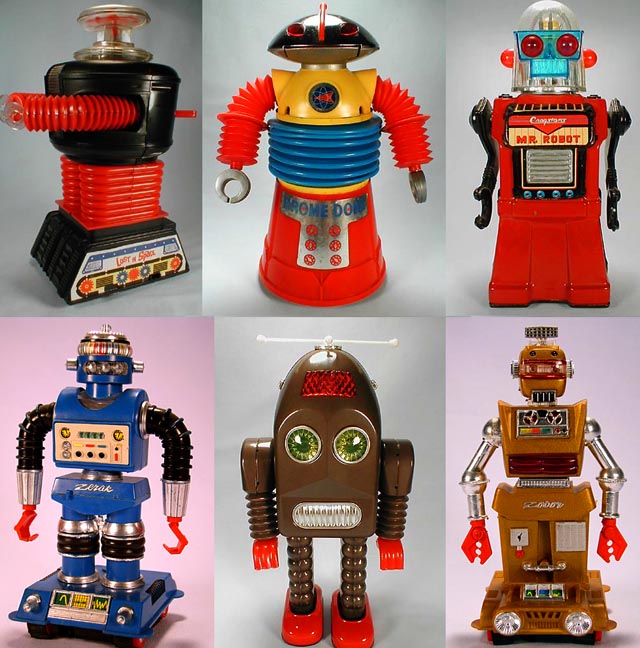 Toy Robots to Have and to Hold