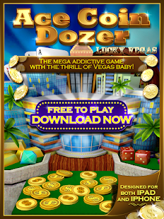 Ace Coin Dozer Lucky Vegas Pro