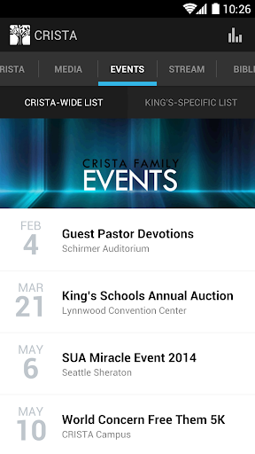 【免費生活App】CRISTA Ministries-APP點子