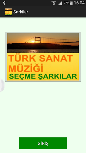 Şarkılar Türk Sanat Müziği