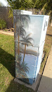 Two Tall Palms Mural
