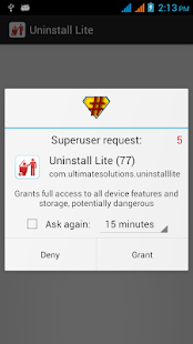 How to mod App Uninstall Lite 1.0.2 apk for bluestacks