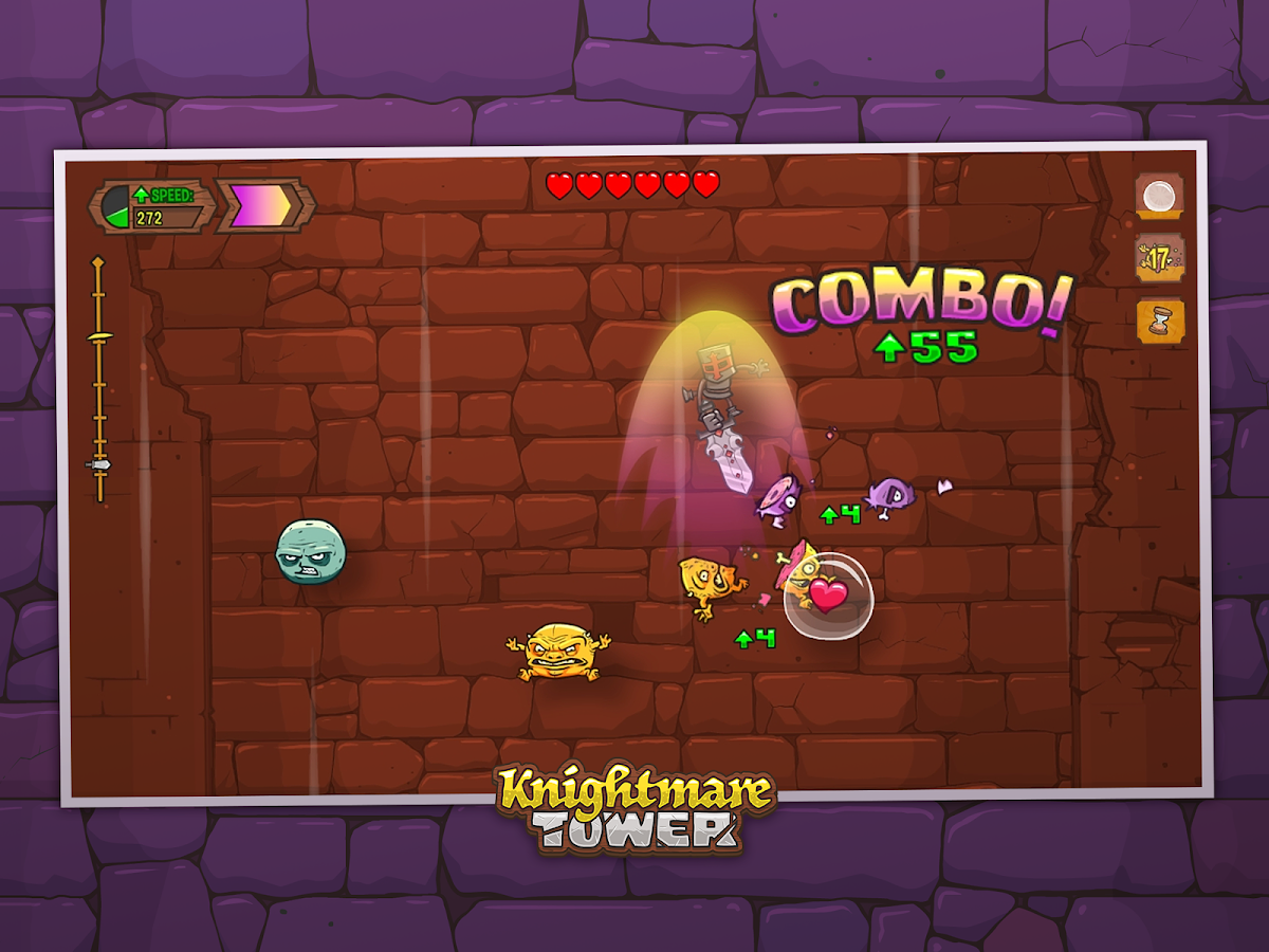 Knightmare Tower - Screenshot