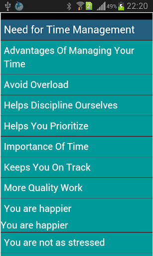 Effective Time Management Tips