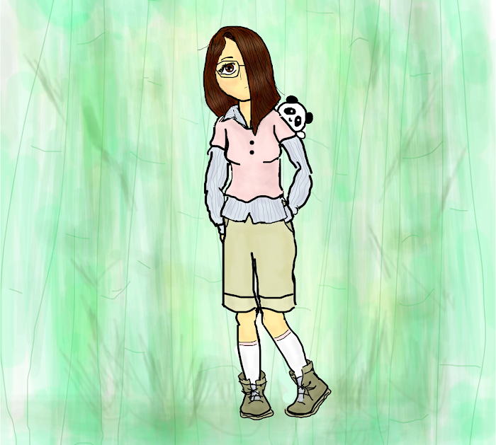 Kawaii Panda
