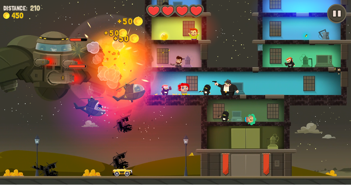   Aliens Drive Me Crazy: captura de tela 