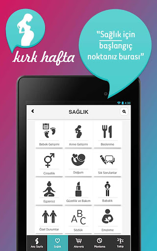 【免費健康App】Kırk Hafta - Hamilelik Rehberi-APP點子