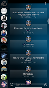 Lastest EvolveSMS Pitched Cards APK for Android