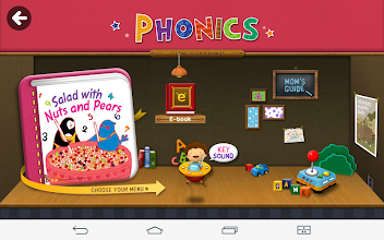 [Phonics] Salad with Nuts_TTE APK Download for Android