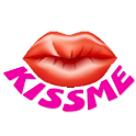 Kiss Me logo