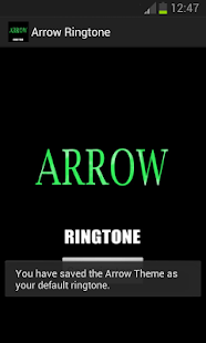 Download Arrow Ringtone APK for Android