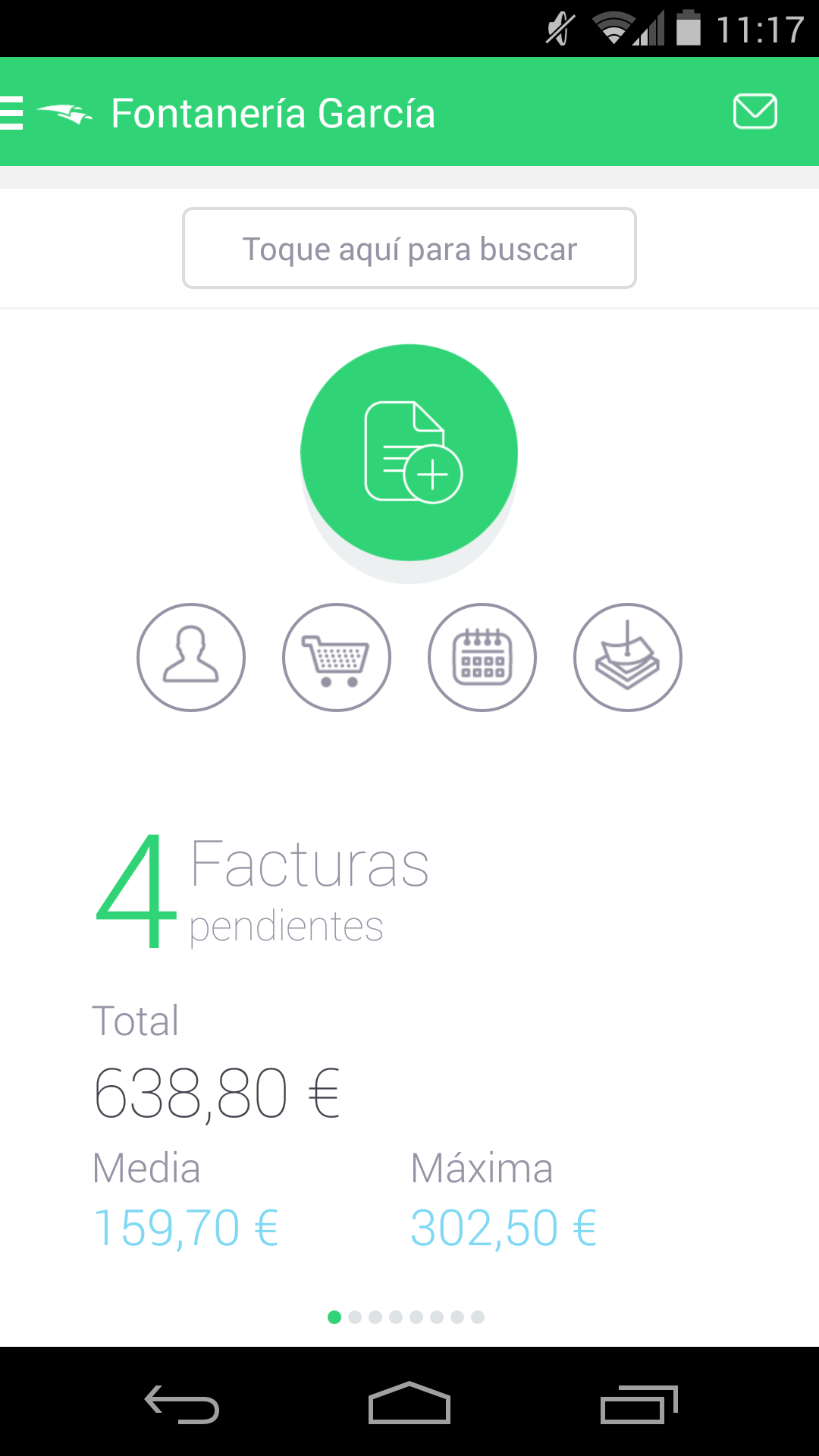 Android application Invoice2go: Easy Invoice Maker screenshort