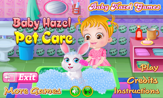 Baby Hazel Pet Care Games APK تصویر نماگرفت #4