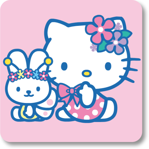 HELLO KITTY LiveWallpaper16 LOGO-APP點子