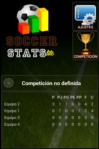 SoccerStats Lite