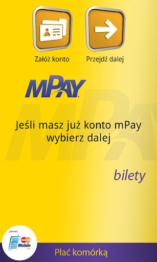 mPay Bilety