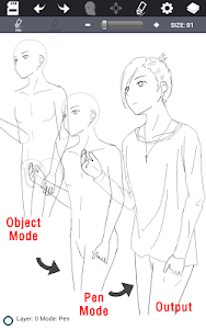 Screenshot Character Maker - How to draw v2.9.3