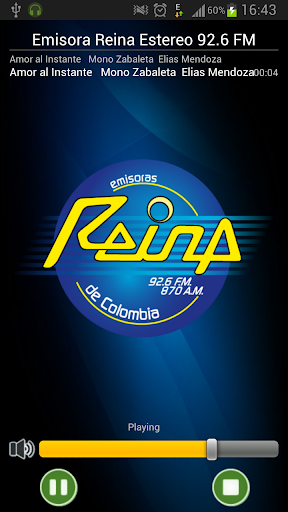 Emisora Reina Estereo 92.6 FM