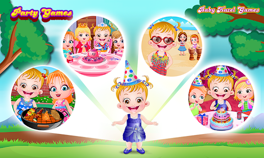 Baby Hazel Party Games(圖4)-速報App