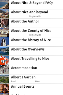 Nice & Beyond: A Travel Guide Screenshots 1