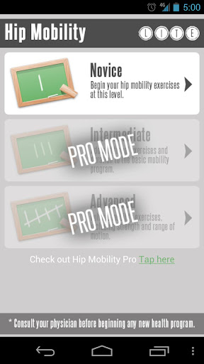 Hip Mobility Lite