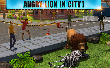 Angry Lion Attack 3D poster 7