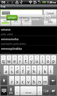 Free Download Finnish-Greek Dictionary APK for Android