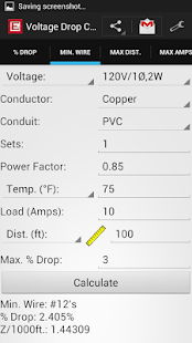 How to mod Voltage Drop Calculator Pro 2.3 unlimited apk for android