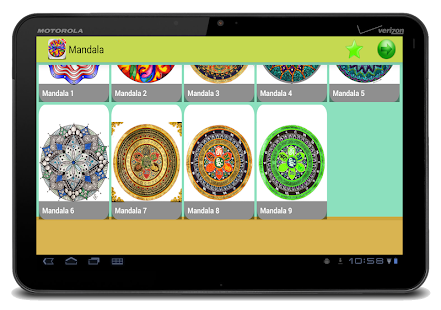 Lastest Mandala Coloring Pages APK for Android