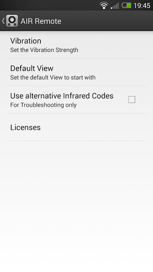    AIR Remote FREE for Apple TV- screenshot  