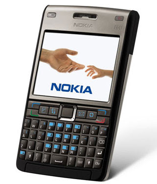 Nokia E61i Titanium Black