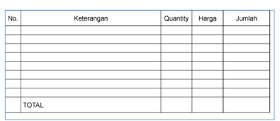 TABEL TOTAL