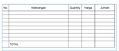 TABEL TOTAL