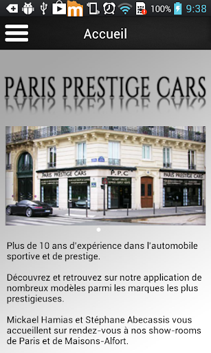 Paris Prestige Cars