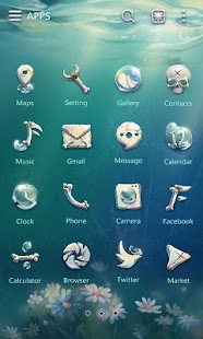 Forever GO Launcher Theme