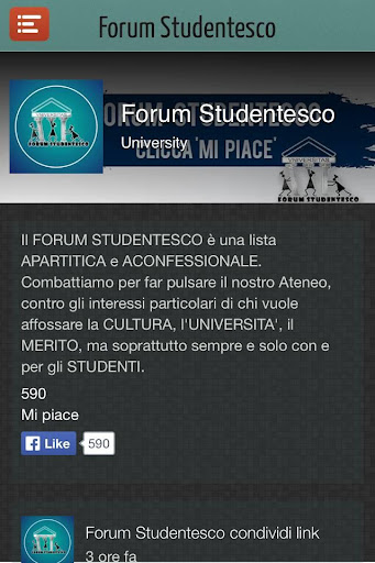 Forum Studentesco APP