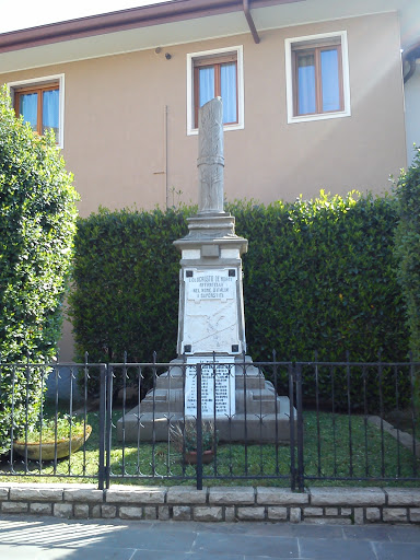 Monumento Seconda Guerra Mondiale 