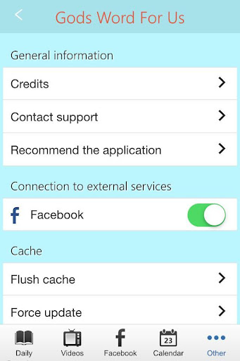 【免費生活App】God's Word For Us-APP點子