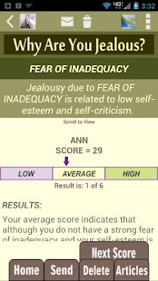 Jealousy Test & CBT Self-Help(圖6)-速報App