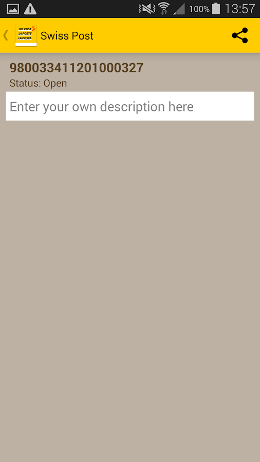 Swiss Post App Android Apps on Google Play