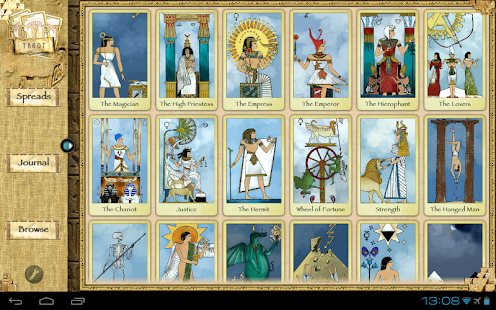 Egypt Tarot HD Screenshots 7